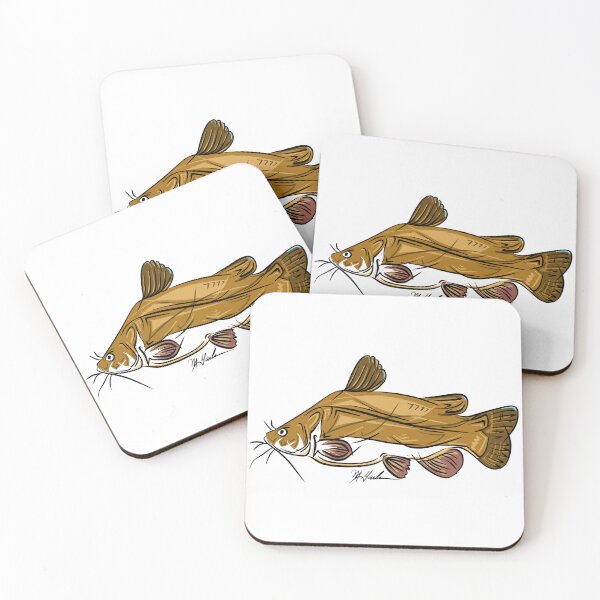 Item preview, Flat Head Catfish designed and sold by Michael Garber.