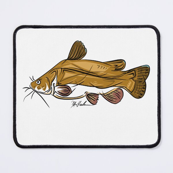 Item preview, Flat Head Catfish designed and sold by Michael Garber.