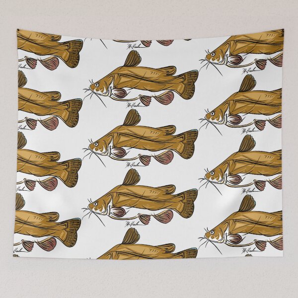 Item preview, Flat Head Catfish designed and sold by Michael Garber.