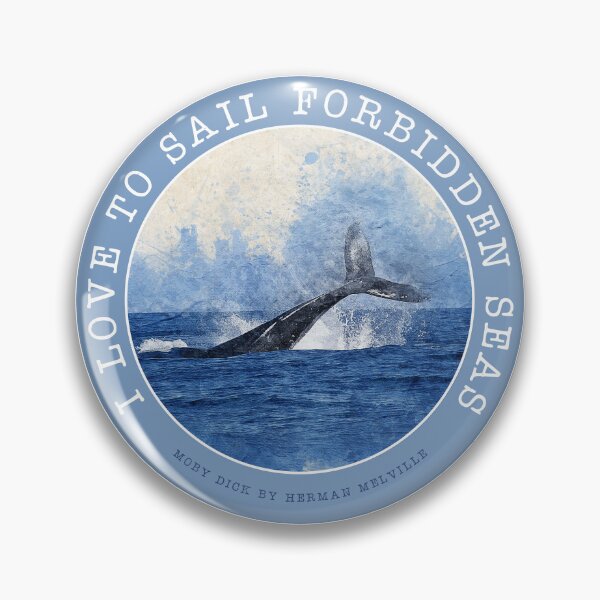 Item preview, Sailing quote from Moby Dick by Herman Melville designed and sold by CastlesClassics.