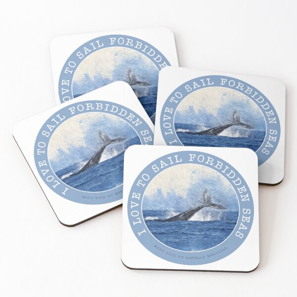 Item preview, Sailing quote from Moby Dick by Herman Melville designed and sold by CastlesClassics.