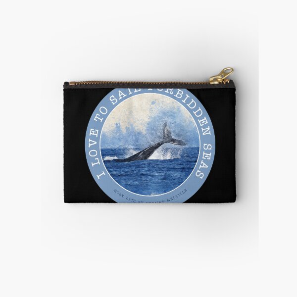 Item preview, Sailing quote from Moby Dick by Herman Melville designed and sold by CastlesClassics.