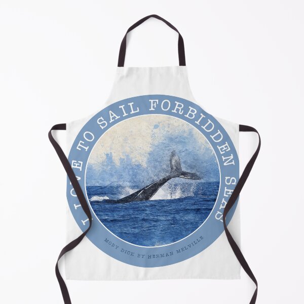 Item preview, Sailing quote from Moby Dick by Herman Melville designed and sold by CastlesClassics.