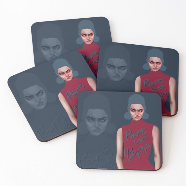 Item preview, Part-time psycho#6 designed and sold by Maharlikha.