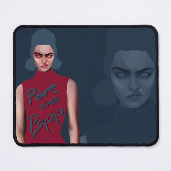 Item preview, Part-time psycho#6 designed and sold by Maharlikha.
