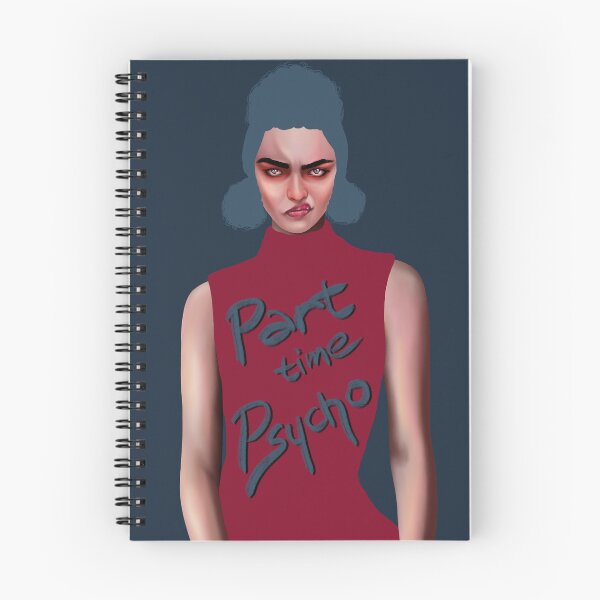 Item preview, Part-time psycho#6 designed and sold by Maharlikha.