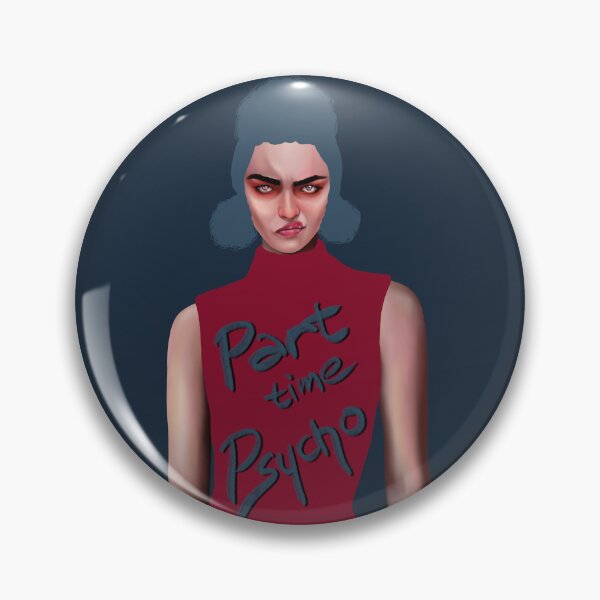 Item preview, Part-time psycho#6 designed and sold by Maharlikha.