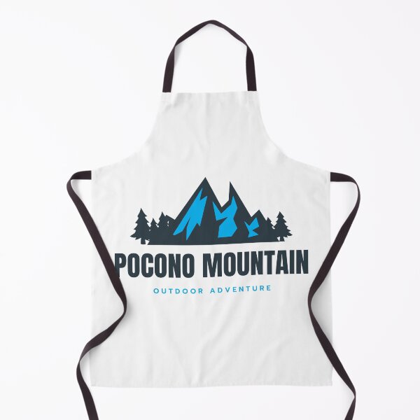Item preview, Poconos, Pocono Mountain, Pennsylvania, United States North America - Mountain Outdoor Adventure Snowboard Ski Hiking Vintage Logo designed and sold by Vintage-TM.