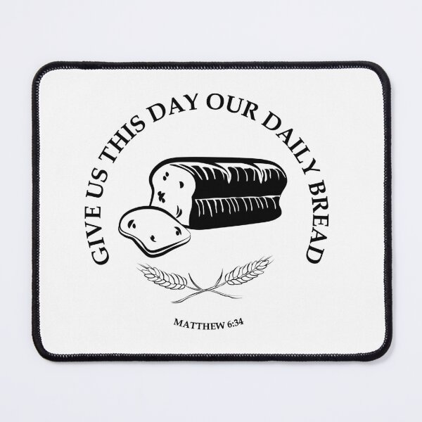Item preview, Give Us This Day Our Daily Bread  designed and sold by Lincoel.