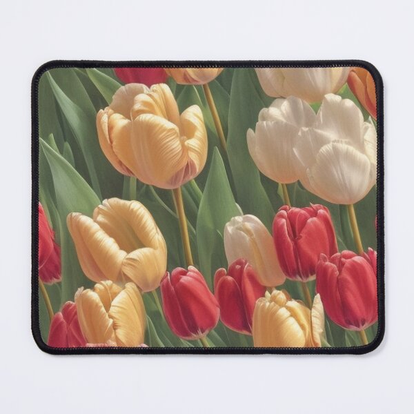 Item preview, three colors of tulips designed and sold by rommir.