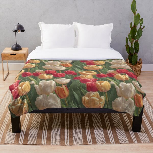 Item preview, three colors of tulips designed and sold by rommir.