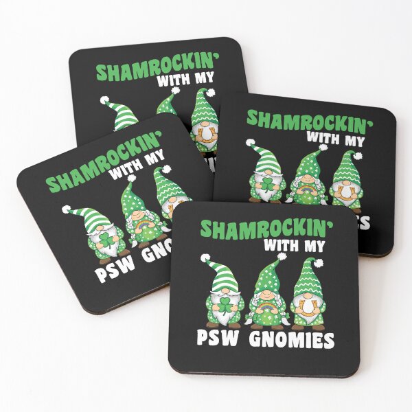 Item preview, Shamrockin' With My PSW Gnomies  designed and sold by TaraGbear.