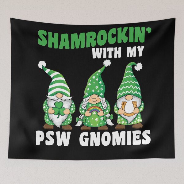 Item preview, Shamrockin' With My PSW Gnomies  designed and sold by TaraGbear.