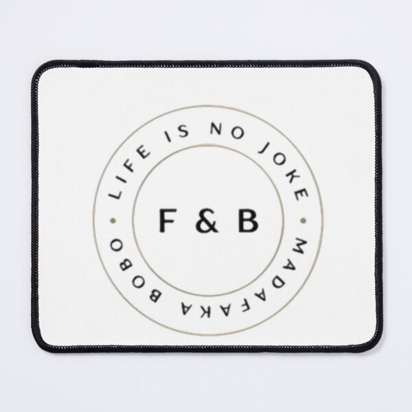 Item preview, Life is no Joke Madafaka Bobo designed and sold by SoussouBrand.