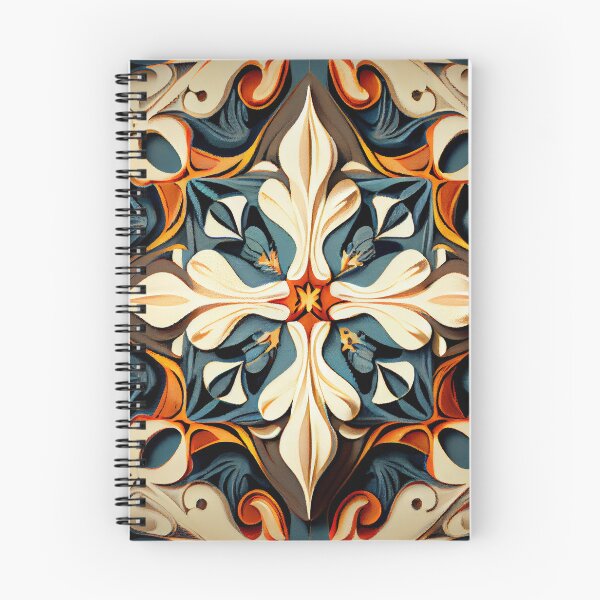 Item preview, Classic Eclectic Pattern Digital Painting designed and sold by CodeAndColors.