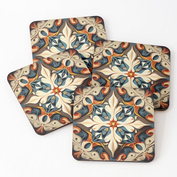 Item preview, Classic Eclectic Pattern Digital Painting designed and sold by CodeAndColors.