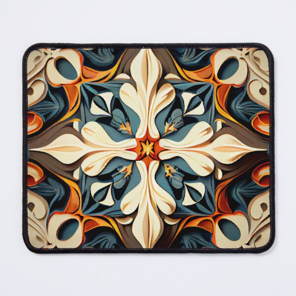 Item preview, Classic Eclectic Pattern Digital Painting designed and sold by CodeAndColors.