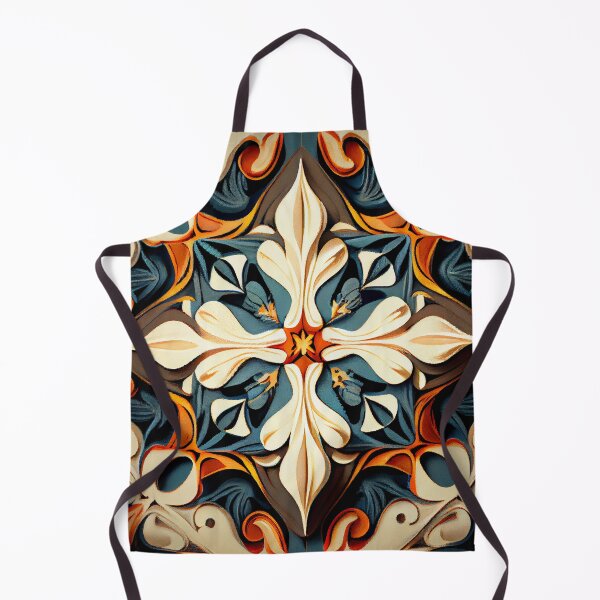 Item preview, Classic Eclectic Pattern Digital Painting designed and sold by CodeAndColors.