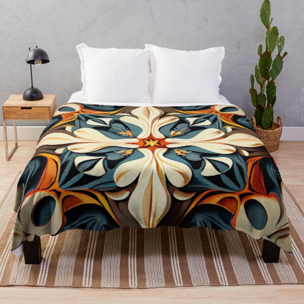 Item preview, Classic Eclectic Pattern Digital Painting designed and sold by CodeAndColors.