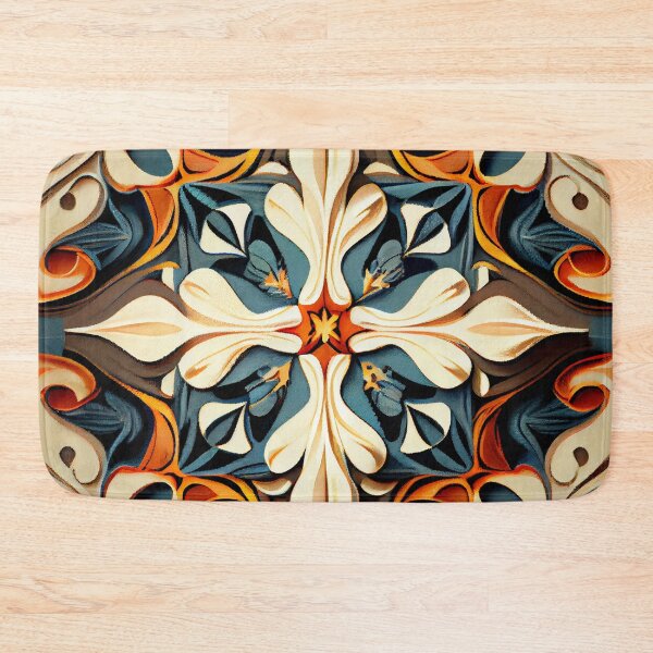 Item preview, Classic Eclectic Pattern Digital Painting designed and sold by CodeAndColors.