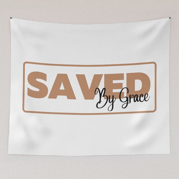 Item preview, Saved By Grace designed and sold by Nancyanna.