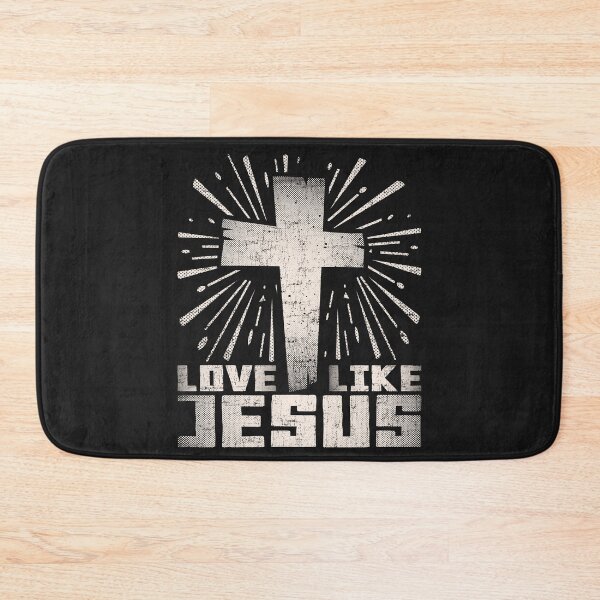 Item preview, Love like Jesus - Christian saying designed and sold by VichallanStudio.