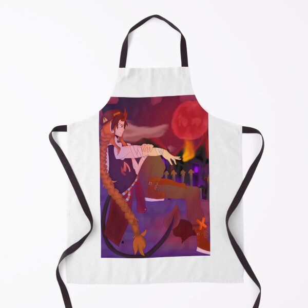 Item preview, Demon sitting at the top of a tower designed and sold by RibbittheRibbit.