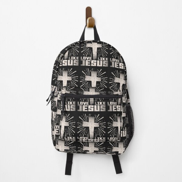 Item preview, Love like Jesus - Christian saying designed and sold by VichallanStudio.
