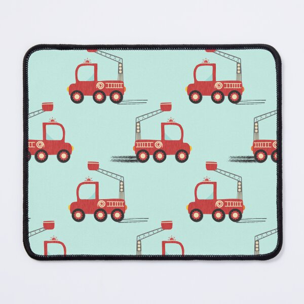 Item preview, Firetruck Kids Firefighter Fire Chief Vehicle Pattern designed and sold by SamAnnDesigns.