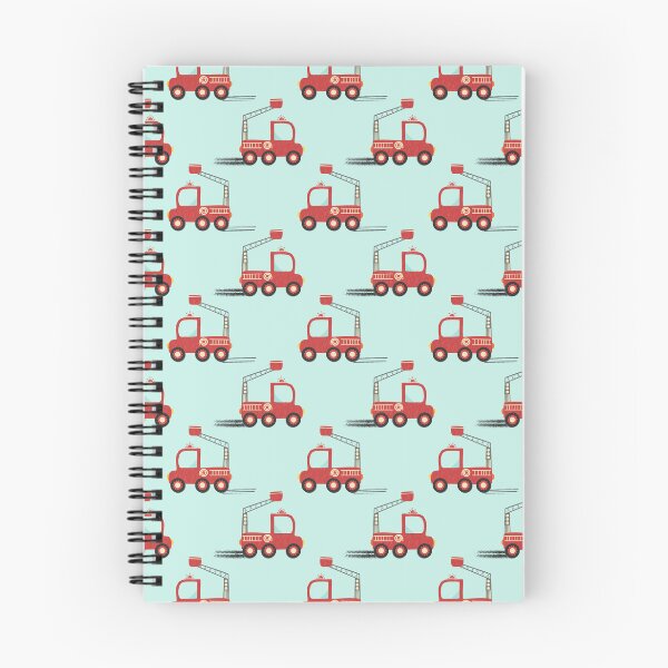 Item preview, Firetruck Kids Firefighter Fire Chief Vehicle Pattern designed and sold by SamAnnDesigns.