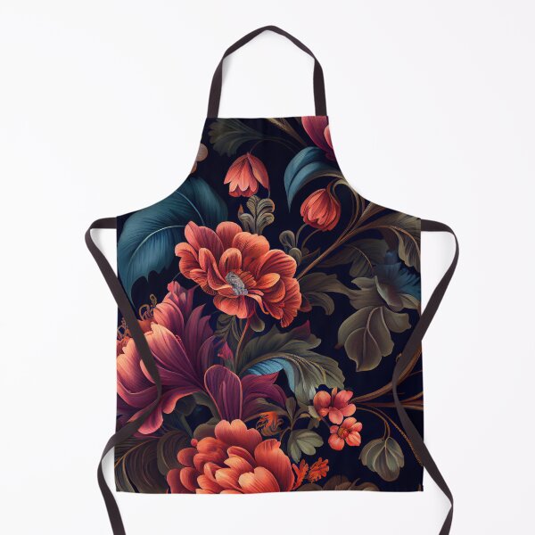 Artikelvorschau, Grand Floral Pattern Digital Painting entworfen und verkauft von CodeAndColors.