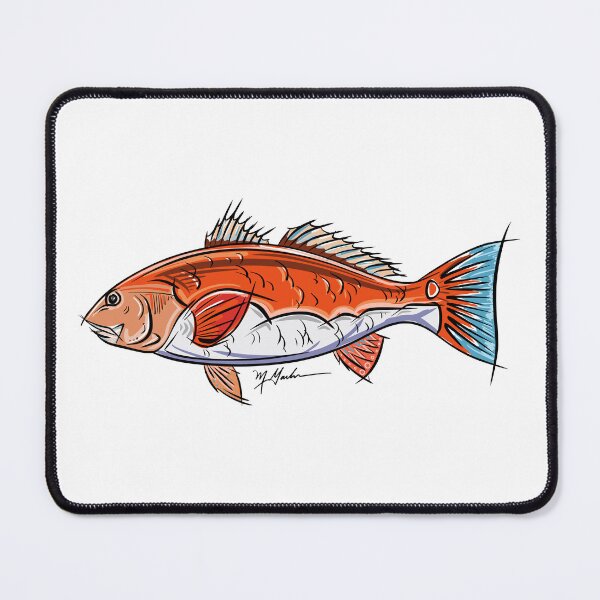 Item preview, Red Fish Fishing designed and sold by Michael Garber.