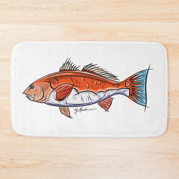 Item preview, Red Fish Fishing designed and sold by Michael Garber.