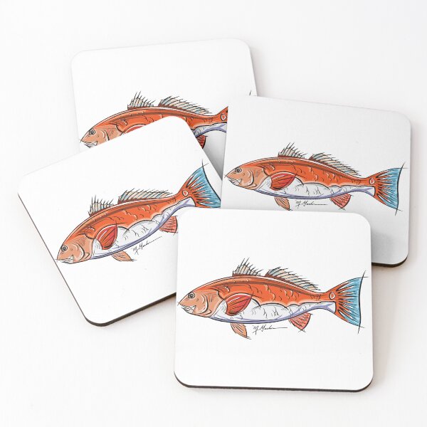 Item preview, Red Fish Fishing designed and sold by Michael Garber.