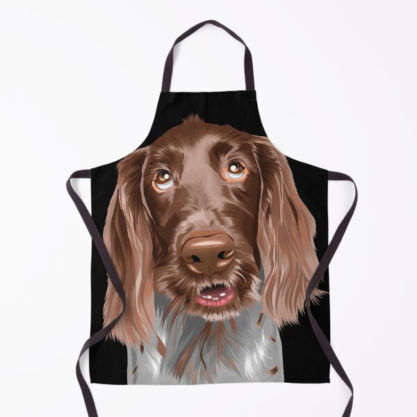 Item preview, cute brown dog illustration designed and sold by AmsaOza.