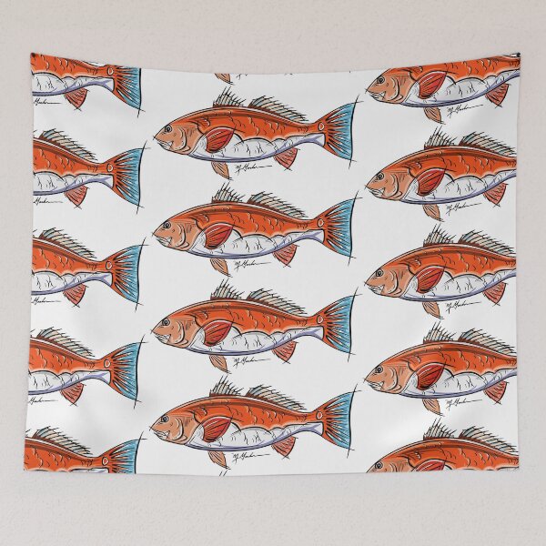 Item preview, Red Fish Fishing designed and sold by Michael Garber.