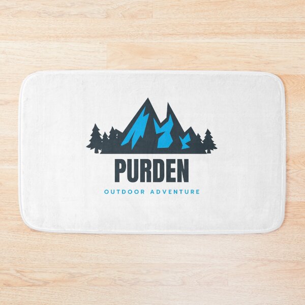 Item preview, Purden in Prince George, British Columbia, Canada, North America - Mountain Outdoor Adventure Snowboard Ski Hiking Vintage Logo designed and sold by Vintage-TM.