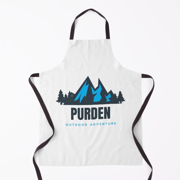 Item preview, Purden in Prince George, British Columbia, Canada, North America - Mountain Outdoor Adventure Snowboard Ski Hiking Vintage Logo designed and sold by Vintage-TM.