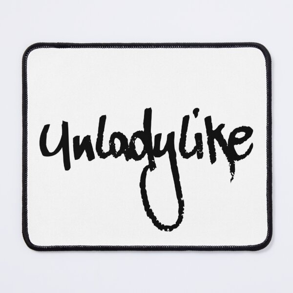 Item preview, So Unladylike designed and sold by KGoPrintables.
