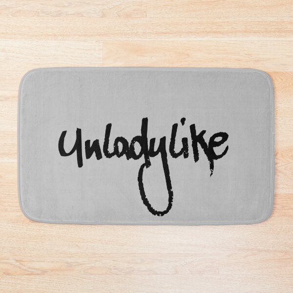 Item preview, So Unladylike designed and sold by KGoPrintables.