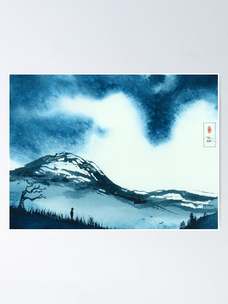 Alternate view of Blue Valley Poster