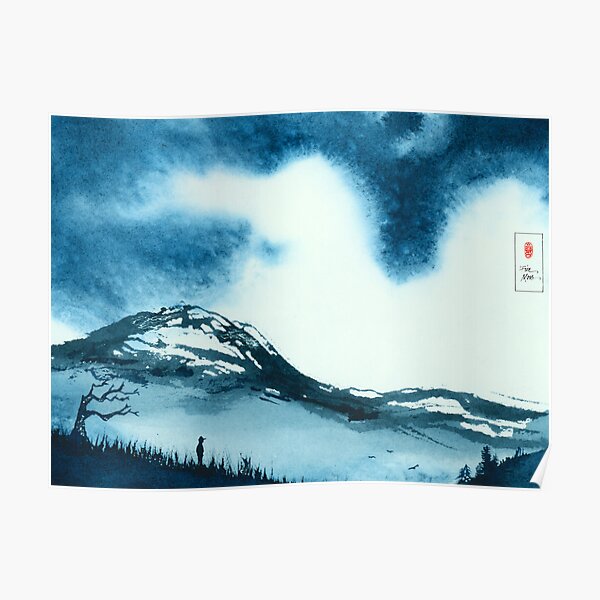 Blue Valley Poster