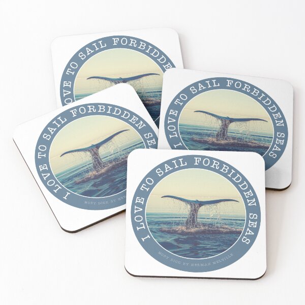 Item preview, Sailing quote from Moby Dick by Herman Melville designed and sold by CastlesClassics.