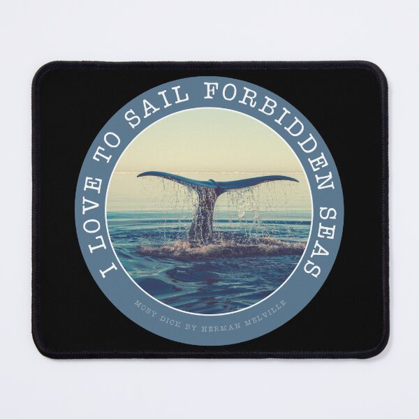 Item preview, Sailing quote from Moby Dick by Herman Melville designed and sold by CastlesClassics.