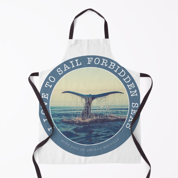 Item preview, Sailing quote from Moby Dick by Herman Melville designed and sold by CastlesClassics.