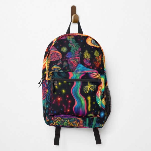 Item preview, Psychedelic Mushroom art designed and sold by lokirick.