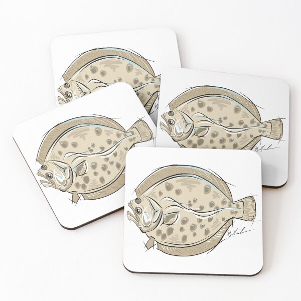 Item preview, Flounder gigging designed and sold by Michael Garber.
