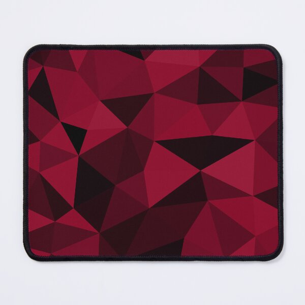 Item preview, Magenta pink red dark black geometric mesh pattern designed and sold by PLdesign.