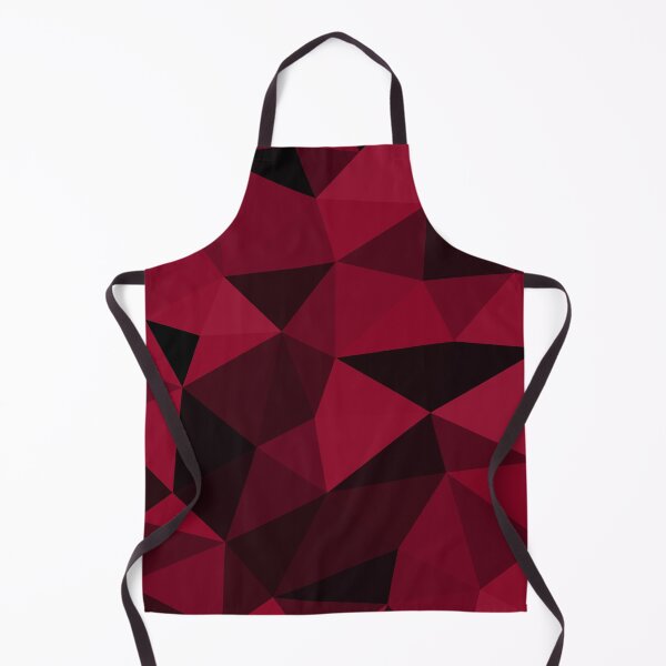 Item preview, Magenta pink red dark black geometric mesh pattern designed and sold by PLdesign.
