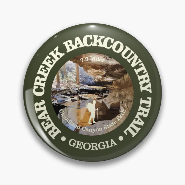 Item preview, Bear Creek Backcountry Trail (rd) designed and sold by curranmorgan.